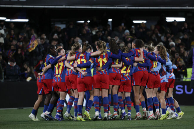 El Barça femení guanya la sisena Supercopa imposant-se al Reial Madrid