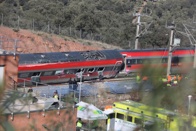 L’àudio del maquinista del tren d’Iryo després de l’accident d’Adamuz: “He tingut una enganxada”