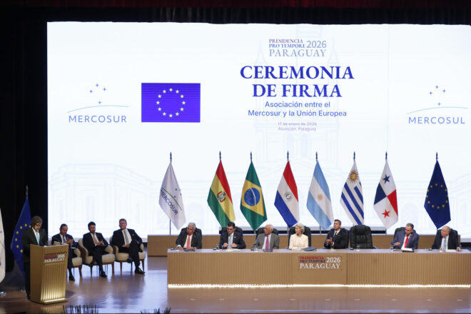 La Unió Europea i el Mercosur signen l’acord comercial amb l’oposició frontal de la pagesia