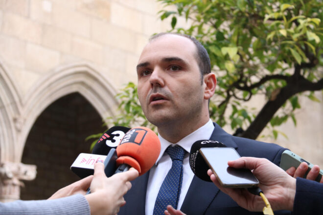 Dalmau diu que l’acord de finançament és imminent: “Estem a la recta final”