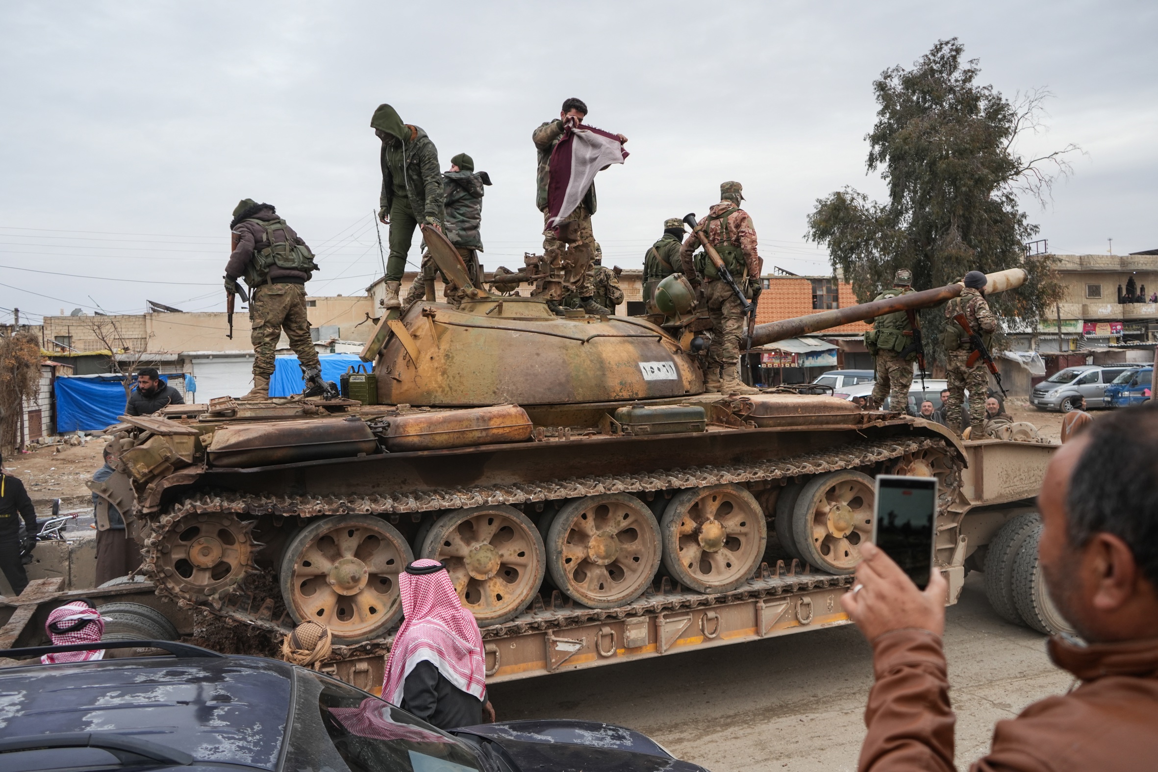 Fotografia: EFE/EPA/Ahmad Fallaha.