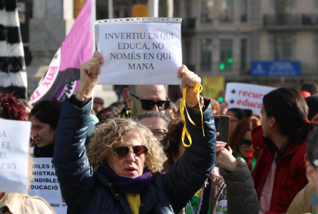 Serveis mínims i reivindicacions: què en sabem de la vaga d’educació de demà?