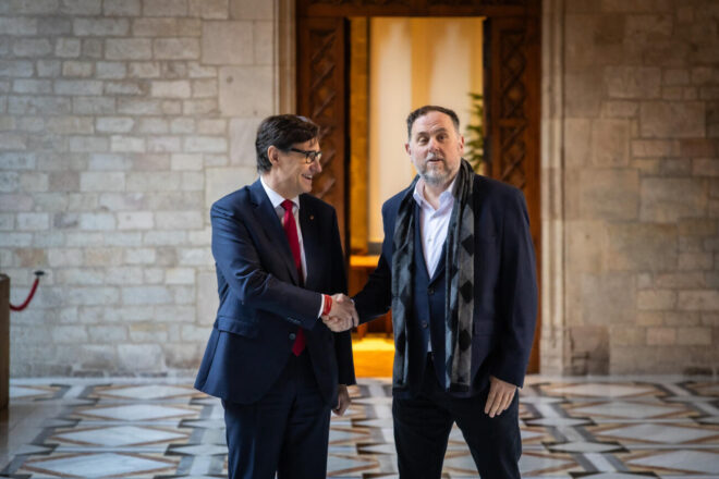 Illa es reuneix amb Junqueras i Albiach després del pacte per al nou finançament