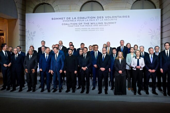 Diversos estats europeus acorden enviar tropes a Ucraïna com a garantia en cas d’alto-el-foc