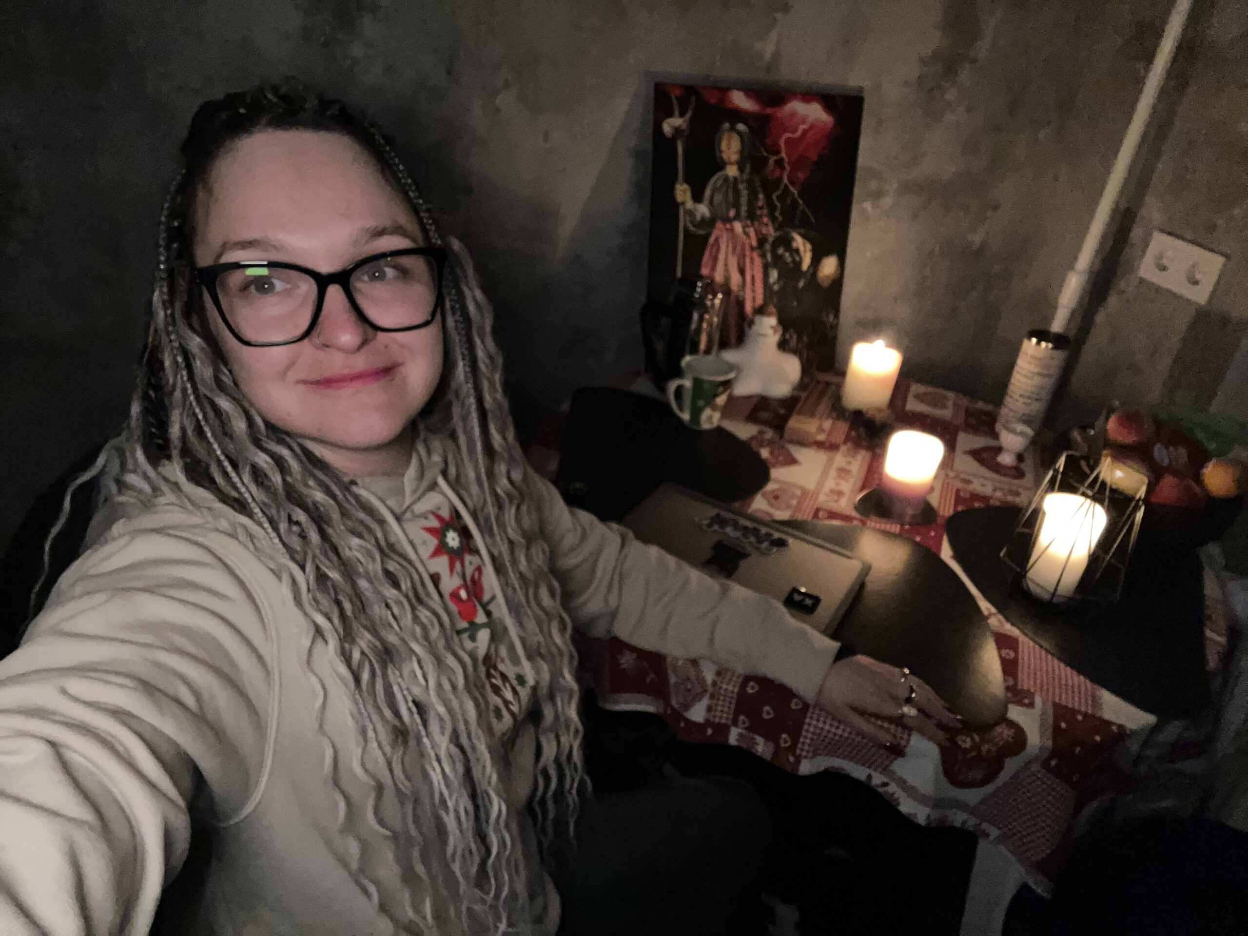 Daryna Xevtxenko a casa seva.