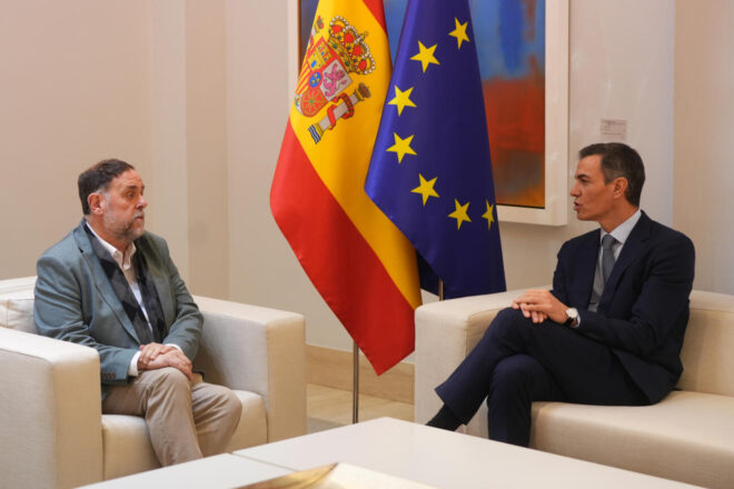 El govern espanyol presenta el pacte amb ERC com una reforma del finançament que beneficia totes les comunitats