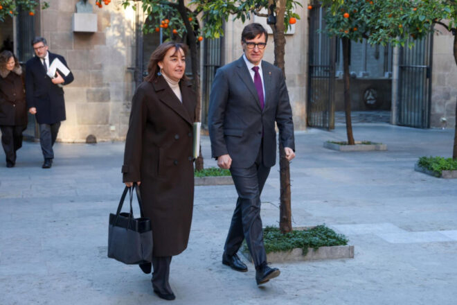 Illa descarta destituir la consellera Paneque per la crisi de Rodalia