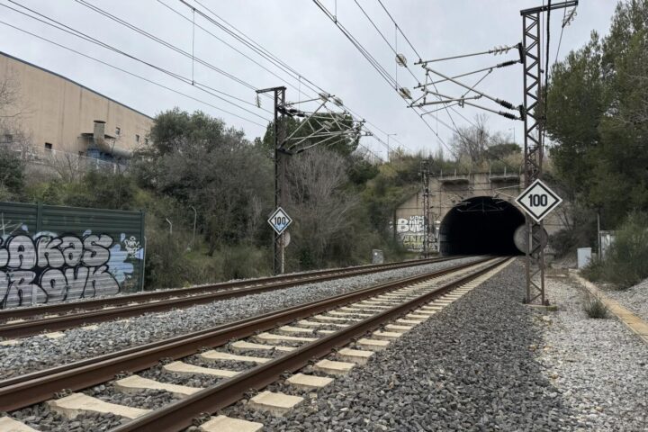 El túnel de Rubí.
