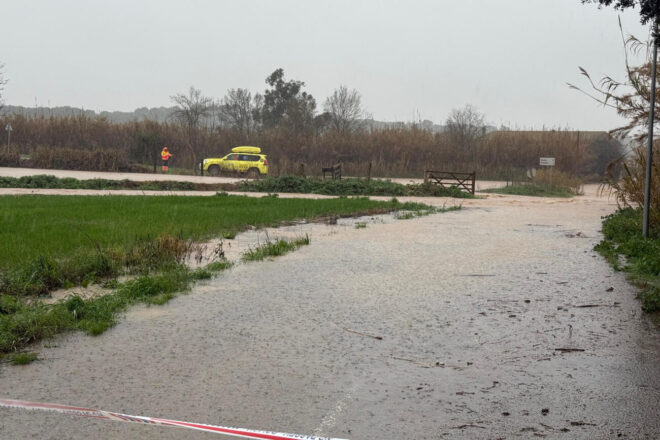 Els bombers localitzen el vehicle de l’home desaparegut a Palau-sator