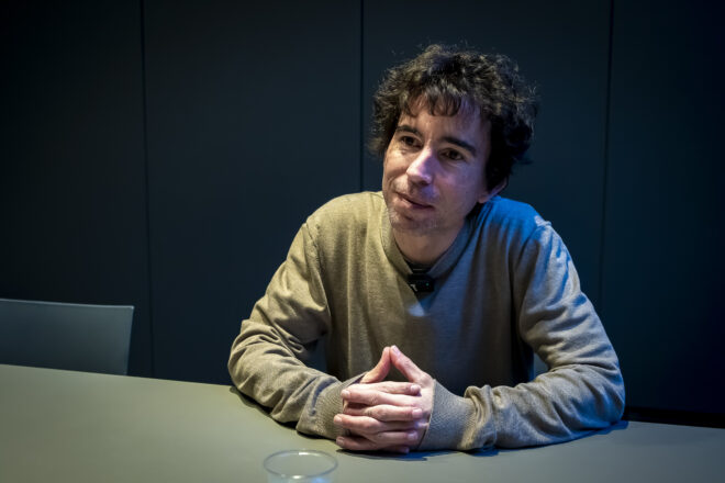Ferran Palau: “En algun moment m’he de quedar sord, però no sé quan”