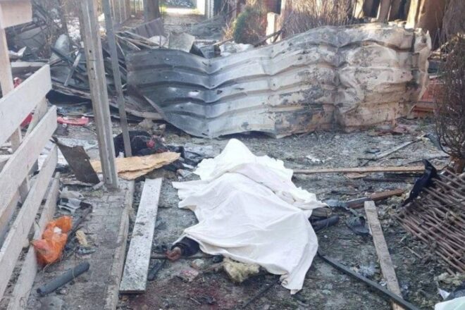 24 civils morts pel cap baix en un atac ucraïnès amb drons a Kherson