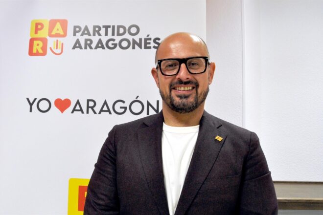 Alberto Izquierdo encapçala les llistes del PAR per a les eleccions aragoneses