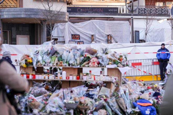 Identificades les quaranta víctimes mortals de l’incendi a Suïssa, la majoria són menors d’edat