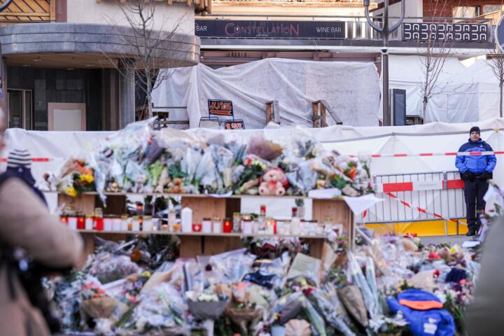 Bar Le Constellation de Crans-Montana, a Suïssa.