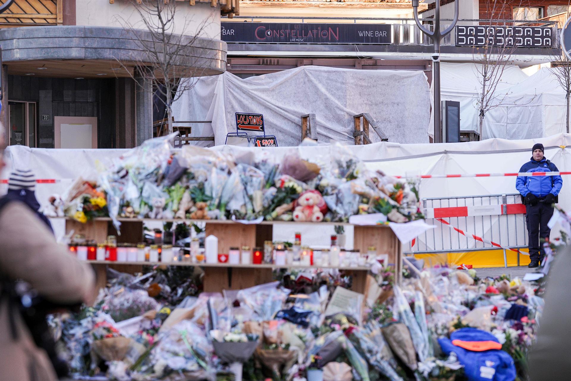 Identificades les quaranta víctimes mortals de l’incendi a Suïssa, la majoria són menors d'edat