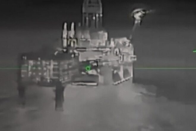 Ucraïna anuncia atacs contra tres plataformes petrolieres russes al mar Caspi