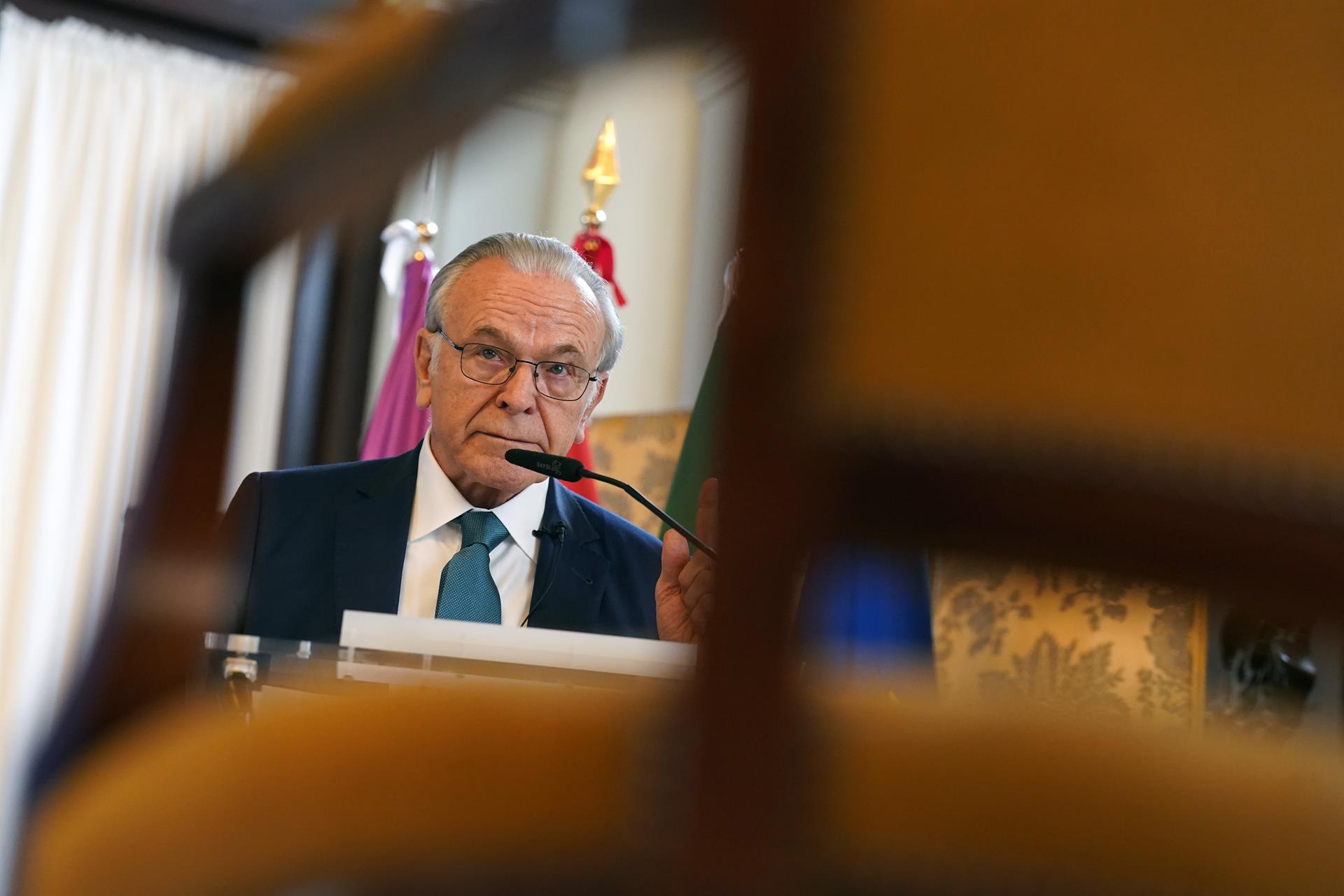 Arxiu – El president de la Fundació 'la Caixa', Isidro Fainé, en una imatge d'arxiu. – Álex Zea – Europa Press – Arxiu