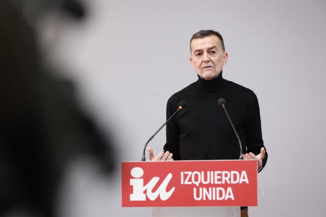 Esquerra Unida proposa dissoldre Sumar i crear una nova marca electoral d’esquerres