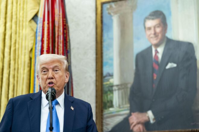 Trump imposa aranzels addicionals a vuit països europeus, entre els quals Dinamarca, pel seu suport a Grenlàndia