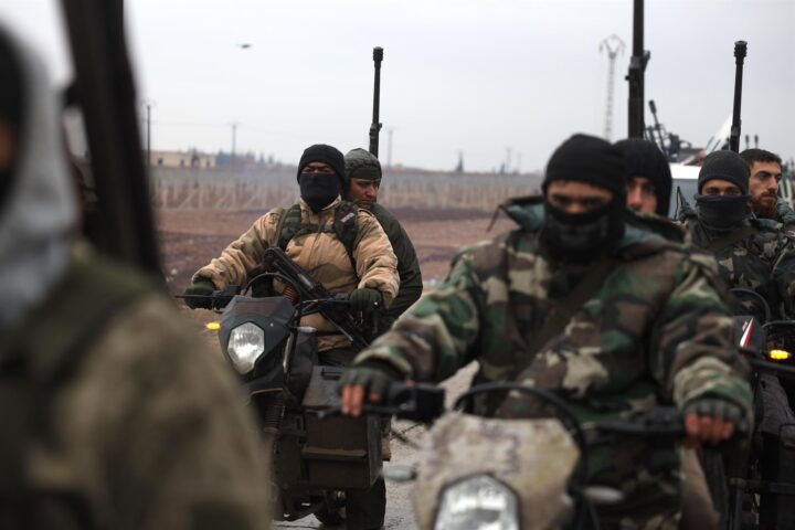 Forces de l’exèrcit sirià avancen per Alep (fotografia: Europa Press / Monsef Memari)