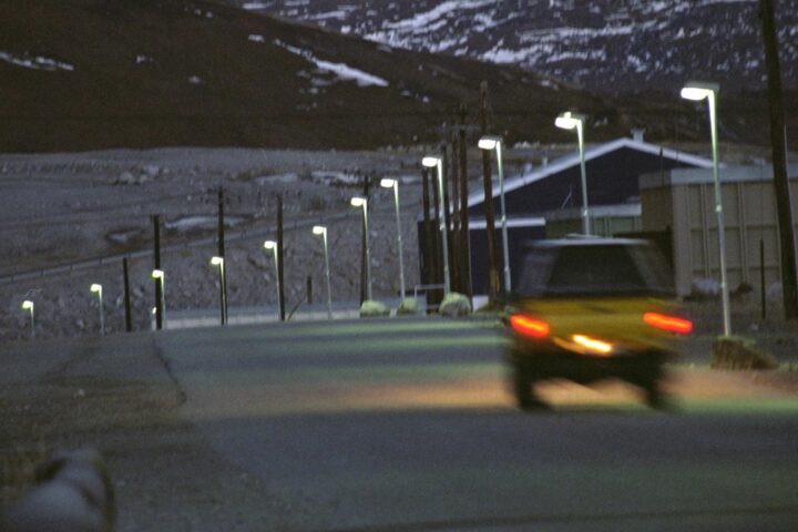 Imatge d’arxiu de la ciutat de Kangerlussuaq, a Grenlàndia (fotografia: Europa Press/Rob Schoenbaum)