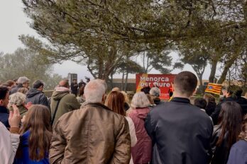 Més per Menorca convoca una concentració al cim del Toro per la Diada