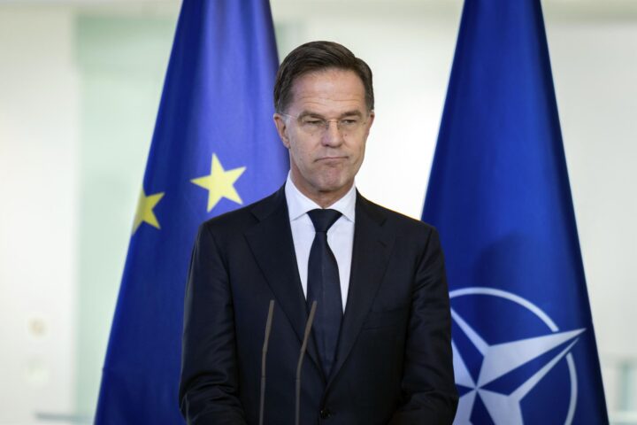 El secretari general de l’OTAN, Mark Rutte