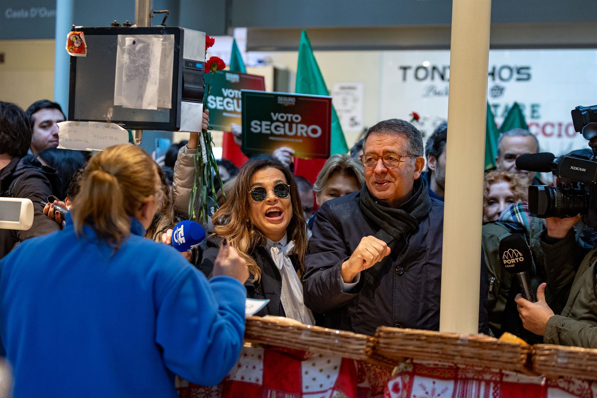 El candidat presidencial socialista portuguès, António José Seguro