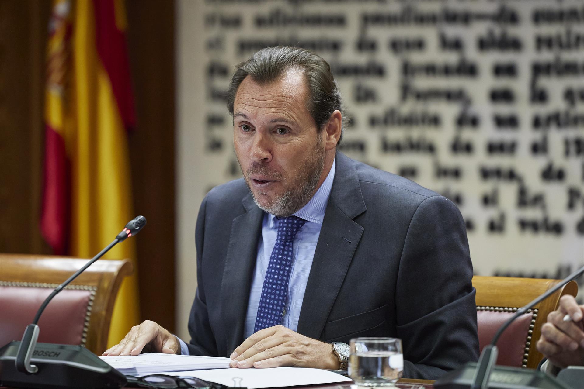 Óscar Puente, en una imatge d'arxiu (fotografia: Europa Press / Jesús Hellín).