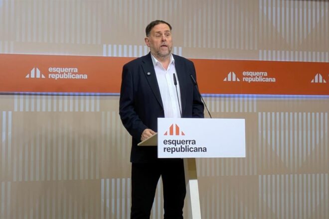 Junqueras demana la dimissió de Puente i Paneque per la crisi de Rodalia
