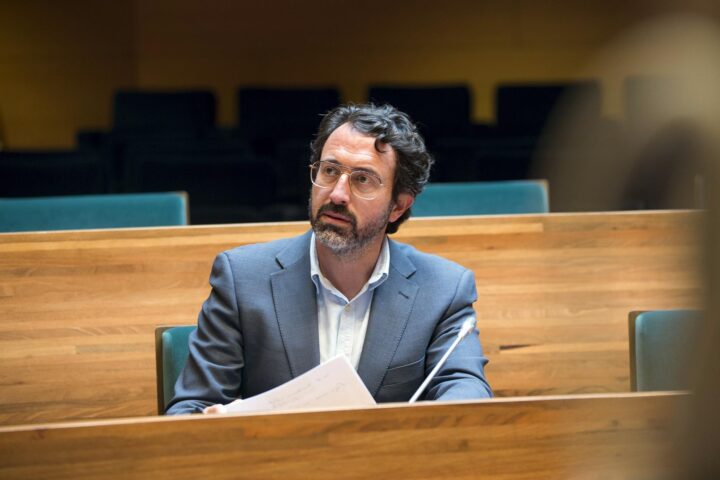 El secretari d’Organització del PSPV, Vicent Mascarell, en una imatge d’arxiu (fotografia: Raquel Abulaila).