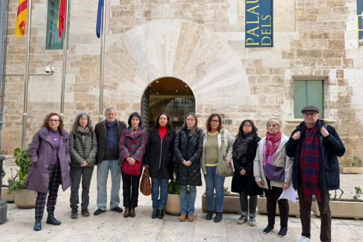 Anunci de la nova manifestació amb el lema 