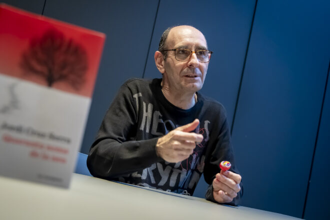 Jordi Cruz Serra: “Sóc de números. És estrany que hagi acabat escrivint”
