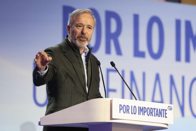 L’Aragó entra en campanya amb Jorge Azcón reforçat pels sondatges, però encara dependent de l’extrema dreta