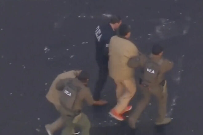 Traslladen Maduro a un jutjat de Nova York, on haurà de declarar per càrrecs sobre narcotràfic