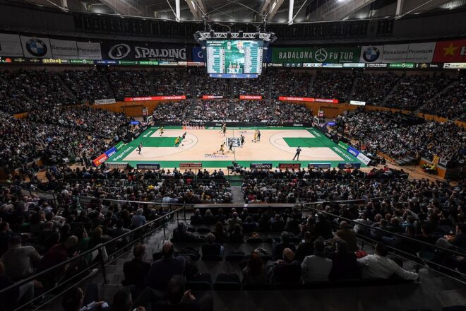 Badalona acollirà la final a quatre de la Lliga de Campions de bàsquet