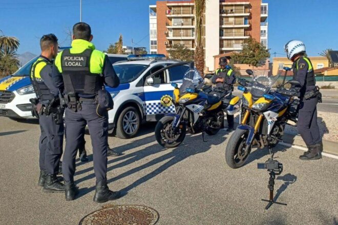 Detingut un responsable de la policia d’Alacant per un presumpte delicte de violència masclista