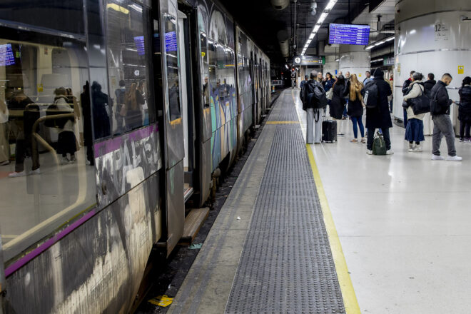 El Govern planteja compensar les empreses afectades pel bloqueig ferroviari