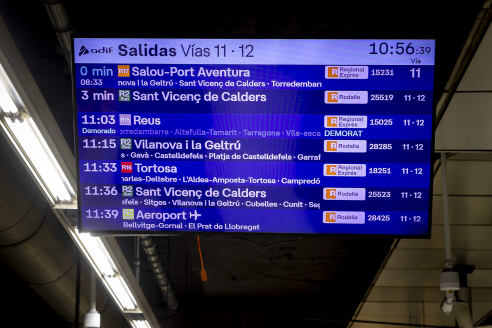 Continua el caos a Rodalia