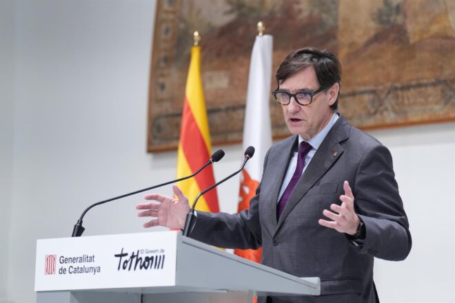 Salvador Illa reivindica l’acord de finançament: “És el millor de la història”