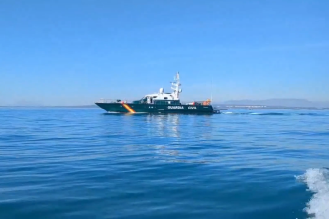 Cerquen un desaparegut per un naufragi al sud del País Valencià