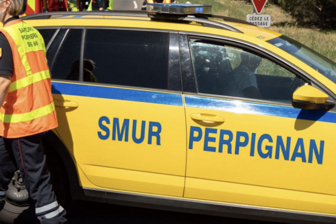 Un jove mort i un ferit crític per l’atropellament d’un tren de mercaderies a Salses