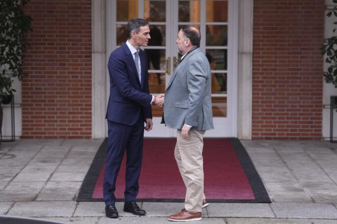 Junqueras anuncia un pacte amb Sánchez per respectar l’ordinalitat, però no en precisa els detalls