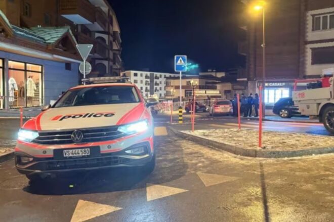 Desenes de morts i un centenar de ferits en l’incendi d’un bar en una estació d’esquí a Suïssa