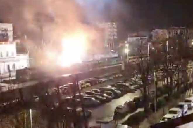 Un tren s’incendia a Tortosa i deixa la ciutat sense servei ferroviari