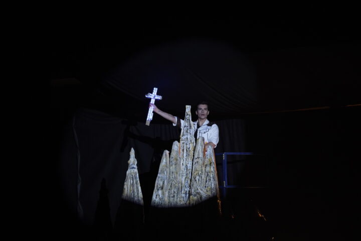 Moment de l'espectacle 