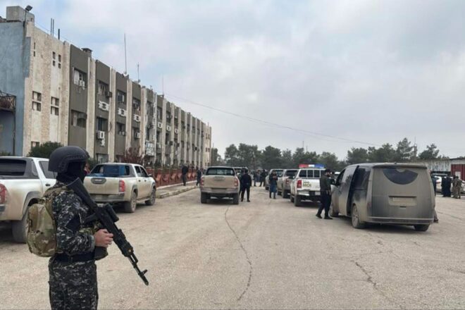 Entre Damasc i les SDF: l’arquitectura fràgil del nou equilibri