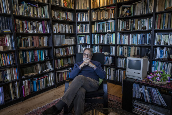 Ramon Folch: “Necessitem uns polítics amb intel·ligència i tremp moral, que siguin capaços de subvertir la tendència”