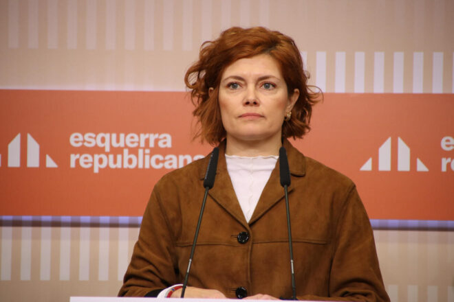 ERC presentarà una esmena a la totalitat al pressupost del govern d’Illa