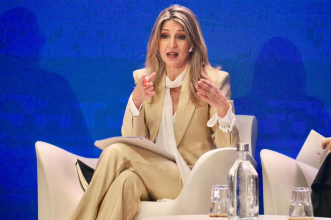 Yolanda Díaz diu ara que Junts ha estat sempre un partit “racista i classista”